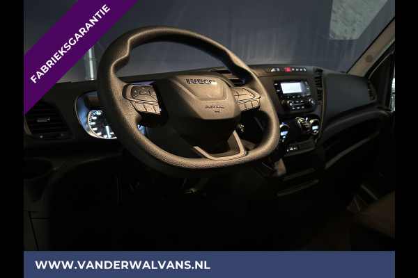 Iveco Daily 35C16V 156pk Bakwagen Laadklep Fabrieksgarantie Euro6 Airco | Bijrijdersbank Bluetooth telefoonvoorbereiding