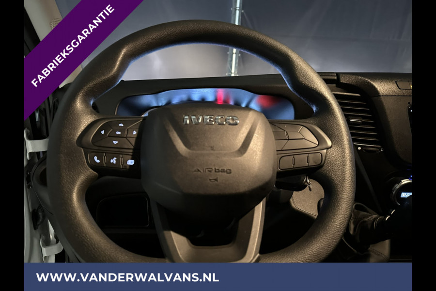 Iveco Daily 35C16V 156pk Bakwagen Laadklep Fabrieksgarantie Euro6 Airco | Bijrijdersbank Bluetooth telefoonvoorbereiding