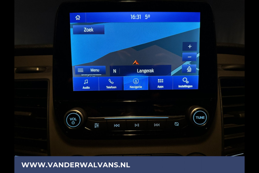 Ford Transit 2.0 TDCI 131pk **BPM VRIJ voor de Ondernemer** L3H2 Euro6 Airco | Camera | Navigatie | Apple Carplay Android Auto, Cruisecontrol, Verwarmde voorruit, Stoelverwarming, Parkeersensoren, Bijrijdersbank