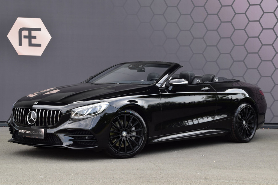 Mercedes-Benz S-Klasse Cabrio 560 AMG Premium Plus | FACELIFT | SWAROVSKI | ADAPTIVE | MASSAGE/KOELING/VERWARMING | HEAD-UP | NIGHTVISION | 20 INCH | E