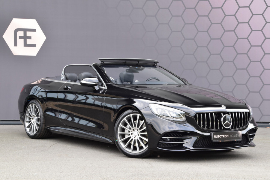 Mercedes-Benz S-Klasse Cabrio 560 AMG Premium Plus | FACELIFT | SWAROVSKI | ADAPTIVE | MASSAGE/KOELING/VERWARMING | HEAD-UP | NIGHTVISION | 20 INCH | E