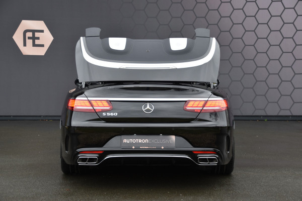 Mercedes-Benz S-Klasse Cabrio 560 AMG Premium Plus | FACELIFT | SWAROVSKI | ADAPTIVE | MASSAGE/KOELING/VERWARMING | HEAD-UP | NIGHTVISION | 20 INCH | E