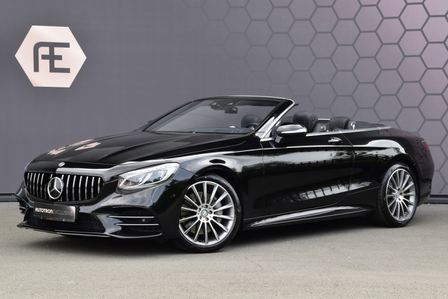 Mercedes-Benz S-Klasse Cabrio 560 AMG Premium Plus | FACELIFT | SWAROVSKI | ADAPTIVE | MASSAGE/KOELING/VERWARMING | HEAD-UP | NIGHTVISION | 20 INCH | E