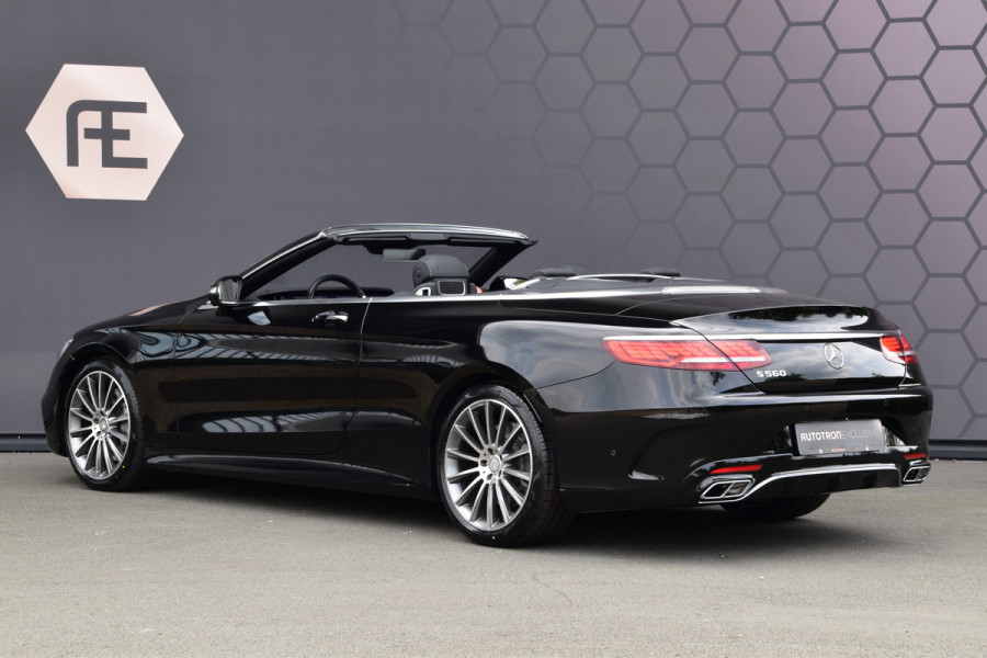 Mercedes-Benz S-Klasse Cabrio 560 AMG Premium Plus | FACELIFT | SWAROVSKI | ADAPTIVE | MASSAGE/KOELING/VERWARMING | HEAD-UP | NIGHTVISION | 20 INCH | E