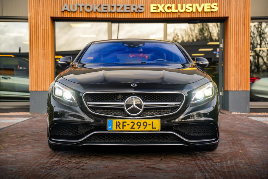 Mercedes-Benz S-Klasse Coupé AMG 63 4Matic Burmester Stoelvent. Widescreen 360 Camera Navigatie ACC