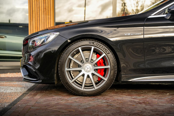 Mercedes-Benz S-Klasse Coupé AMG 63 4Matic Burmester Stoelvent. Widescreen 360 Camera Navigatie ACC