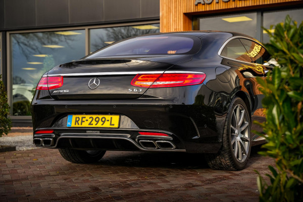 Mercedes-Benz S-Klasse Coupé AMG 63 4Matic Burmester Stoelvent. Widescreen 360 Camera Navigatie ACC