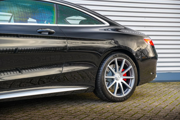 Mercedes-Benz S-Klasse Coupé AMG 63 4Matic Burmester Stoelvent. Widescreen 360 Camera Navigatie ACC