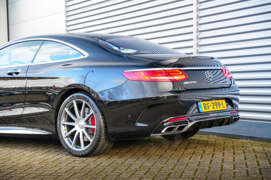 Mercedes-Benz S-Klasse Coupé AMG 63 4Matic Burmester Stoelvent. Widescreen 360 Camera Navigatie ACC