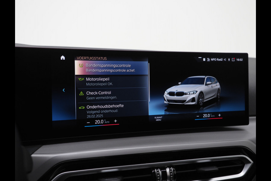 BMW 3 Serie Touring 320e LCI Shadow | Camera | Sportstoelen | LED | Dodehoek | Carplay