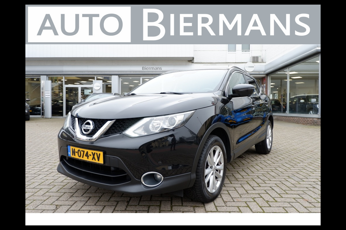 Nissan QASHQAI 1.2 N-Connecta 360Cam Rijklaarprijs 12mnd BOVAG