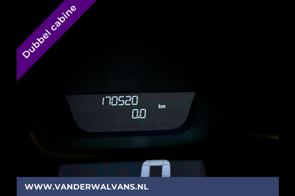 Renault Trafic 1.6 dCi 126pk L2H1 Dubbele cabine Euro6 Airco | Navigatie | Trekhaak | Cruisecontrol Parkeersensoren, Sidebars, 5-zits