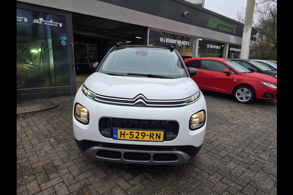 Citroën C3 Aircross 1.2 PureTech S&S Shine | AUTOMAAT | 2E EIGENAAR| 12MND GARANTIE | NAVI | CRUISE | CAMERA | PANO DAK |