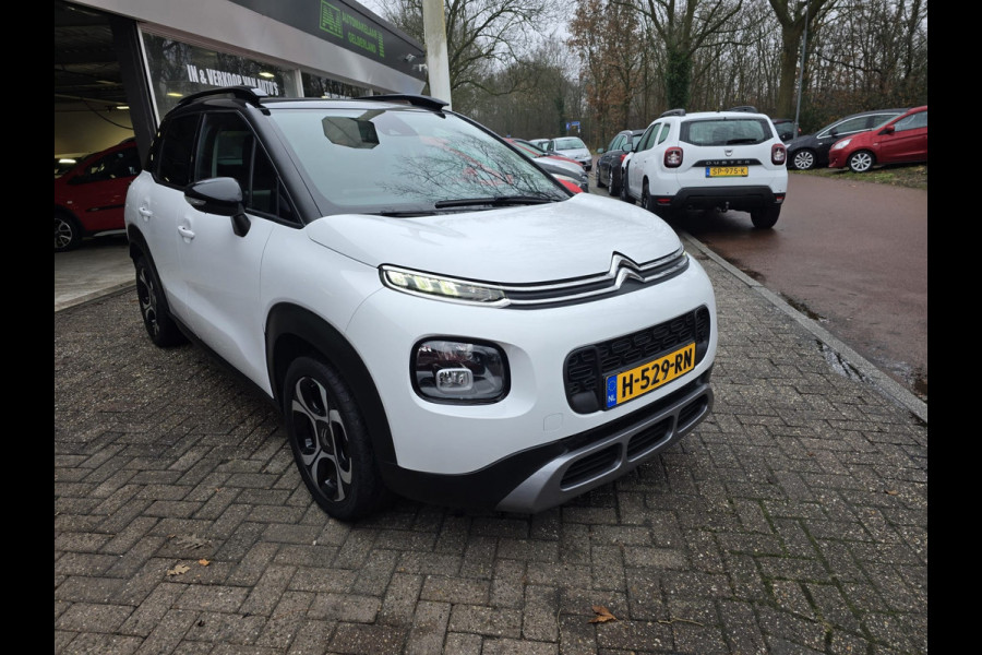 Citroën C3 Aircross 1.2 PureTech S&S Shine | AUTOMAAT | 2E EIGENAAR| 12MND GARANTIE | NAVI | CRUISE | CAMERA | PANO DAK |