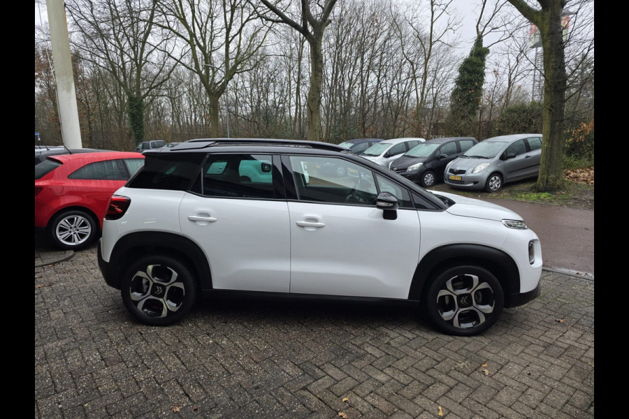 Citroën C3 Aircross 1.2 PureTech S&S Shine | AUTOMAAT | 2E EIGENAAR| 12MND GARANTIE | NAVI | CRUISE | CAMERA | PANO DAK |