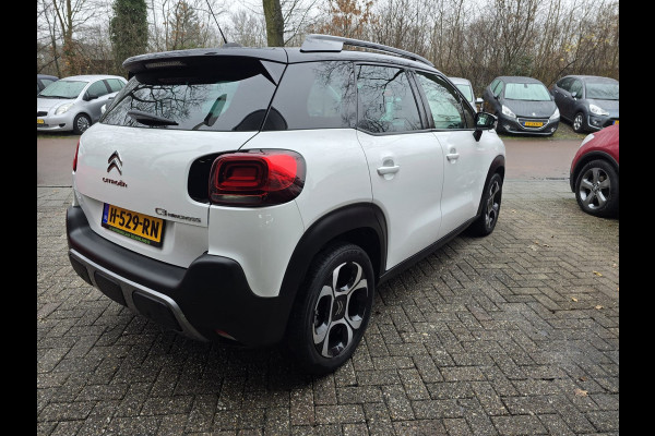 Citroën C3 Aircross 1.2 PureTech S&S Shine | AUTOMAAT | 2E EIGENAAR| 12MND GARANTIE | NAVI | CRUISE | CAMERA | PANO DAK |