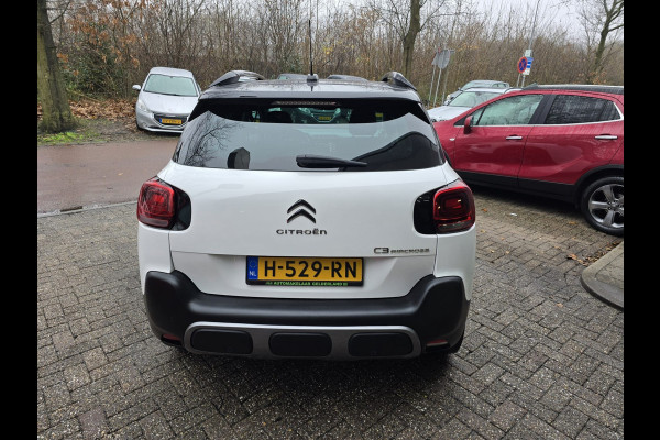 Citroën C3 Aircross 1.2 PureTech S&S Shine | AUTOMAAT | 2E EIGENAAR| 12MND GARANTIE | NAVI | CRUISE | CAMERA | PANO DAK |