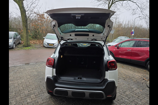 Citroën C3 Aircross 1.2 PureTech S&S Shine | AUTOMAAT | 2E EIGENAAR| 12MND GARANTIE | NAVI | CRUISE | CAMERA | PANO DAK |