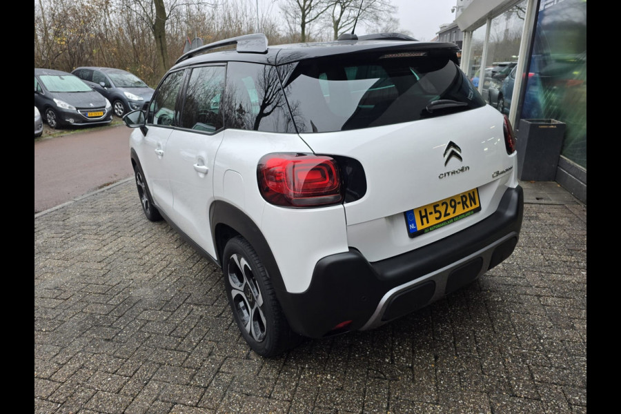 Citroën C3 Aircross 1.2 PureTech S&S Shine | AUTOMAAT | 2E EIGENAAR| 12MND GARANTIE | NAVI | CRUISE | CAMERA | PANO DAK |