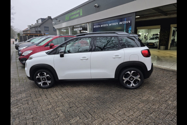 Citroën C3 Aircross 1.2 PureTech S&S Shine | AUTOMAAT | 2E EIGENAAR| 12MND GARANTIE | NAVI | CRUISE | CAMERA | PANO DAK |