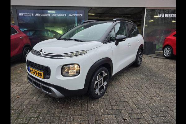 Citroën C3 Aircross 1.2 PureTech S&S Shine | AUTOMAAT | 2E EIGENAAR| 12MND GARANTIE | NAVI | CRUISE | CAMERA | PANO DAK |