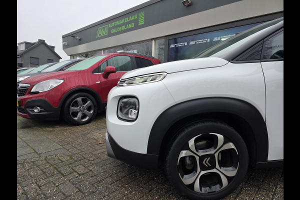 Citroën C3 Aircross 1.2 PureTech S&S Shine | AUTOMAAT | 2E EIGENAAR| 12MND GARANTIE | NAVI | CRUISE | CAMERA | PANO DAK |