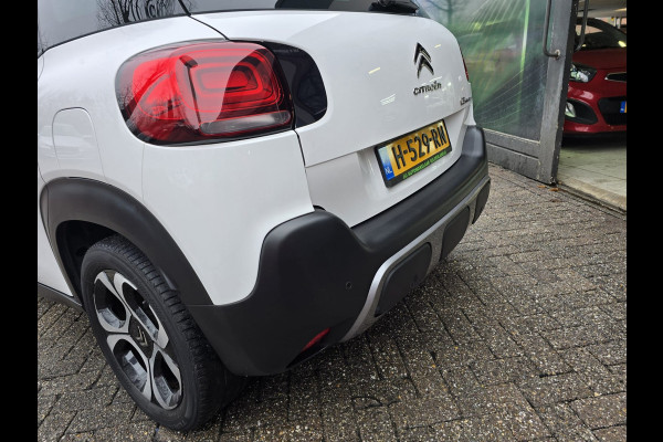 Citroën C3 Aircross 1.2 PureTech S&S Shine | AUTOMAAT | 2E EIGENAAR| 12MND GARANTIE | NAVI | CRUISE | CAMERA | PANO DAK |