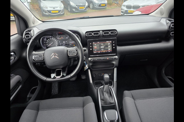 Citroën C3 Aircross 1.2 PureTech S&S Shine | AUTOMAAT | 2E EIGENAAR| 12MND GARANTIE | NAVI | CRUISE | CAMERA | PANO DAK |