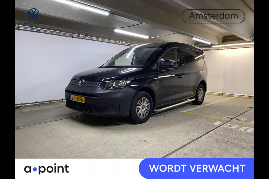 Volkswagen Caddy Cargo 2.0 TDI 75 pk | Verlengde garantie | Navigatie via App | Parkeersensoren achter | Airco | Cruise control |