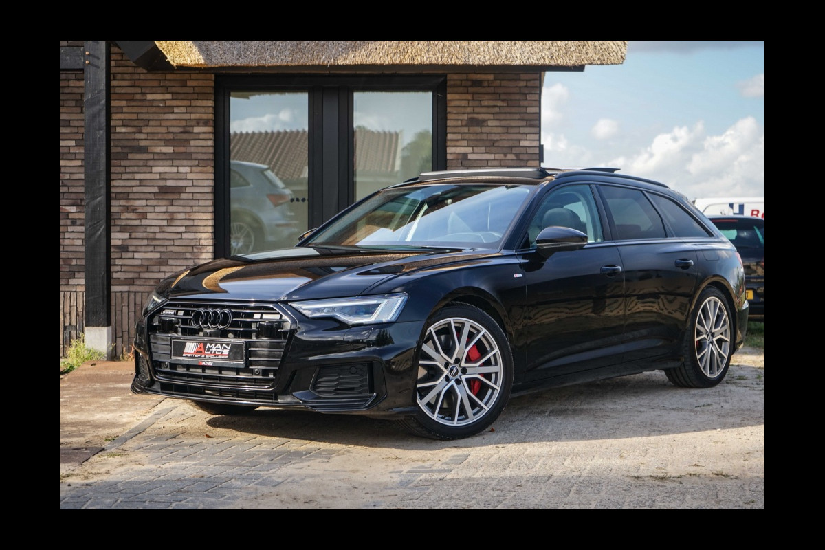 Audi A6 Avant 55 TFSI e Quattro Competition 367PK Pano/Matrix/Sfeer/PHEV