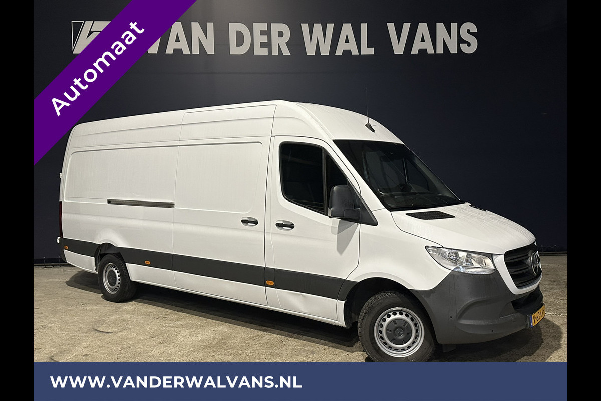 Mercedes-Benz Sprinter 317 CDI 170pk 9G-Tronic Automaat L3H2 Euro6 Airco | Camera | Navigatie Cruisecontrol, Chauffeursstoel, Parkeersensoren, Stoelverwarming, Bijrijdersbank