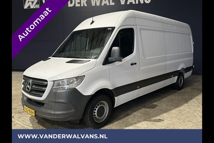 Mercedes-Benz Sprinter 317 CDI 170pk 9G-Tronic Automaat L3H2 Euro6 Airco | Camera | Navigatie Cruisecontrol, Chauffeursstoel, Parkeersensoren, Stoelverwarming, Bijrijdersbank