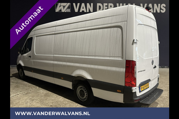 Mercedes-Benz Sprinter 317 CDI 170pk 9G-Tronic Automaat L3H2 Euro6 Airco | Camera | Navigatie Cruisecontrol, Chauffeursstoel, Parkeersensoren, Stoelverwarming, Bijrijdersbank