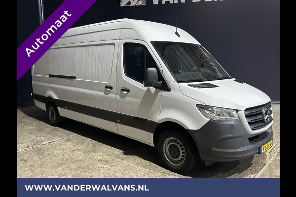 Mercedes-Benz Sprinter 317 CDI 170pk 9G-Tronic Automaat L3H2 Euro6 Airco | Camera | Navigatie Cruisecontrol, Chauffeursstoel, Parkeersensoren, Stoelverwarming, Bijrijdersbank