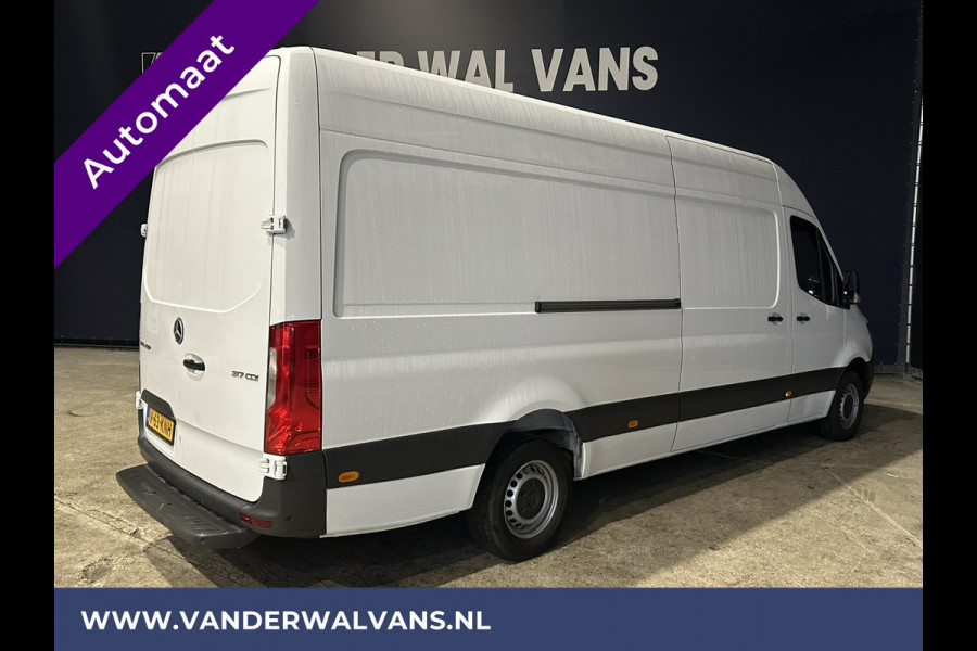 Mercedes-Benz Sprinter 317 CDI 170pk 9G-Tronic Automaat L3H2 Euro6 Airco | Camera | Navigatie Cruisecontrol, Chauffeursstoel, Parkeersensoren, Stoelverwarming, Bijrijdersbank