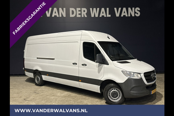 Mercedes-Benz Sprinter 317 CDI 170pk 9G Tronic Automaat **BPM VRIJ voor de Ondernemer** L3H2 Fabrieksgarantie Euro6 Airco | Camera | Cruisecontrol navigatie, stoelverwarming, MBUX, chauffeursstoel, bijrijdersbank, parkeersensoren