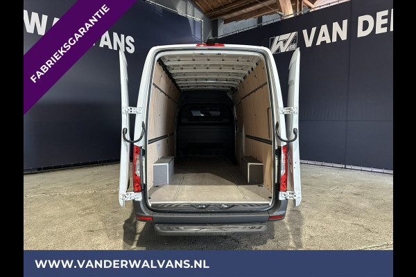 Mercedes-Benz Sprinter 317 CDI 170pk 9G Tronic Automaat **BPM VRIJ voor de Ondernemer** L3H2 Fabrieksgarantie Euro6 Airco | Camera | Cruisecontrol navigatie, stoelverwarming, MBUX, chauffeursstoel, bijrijdersbank, parkeersensoren