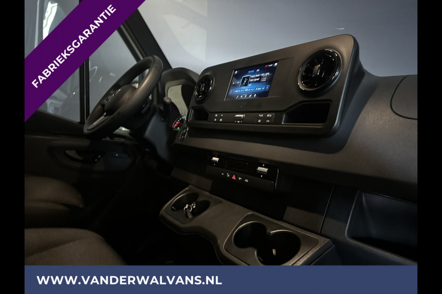 Mercedes-Benz Sprinter 317 CDI 170pk 9G Tronic Automaat **BPM VRIJ voor de Ondernemer** L3H2 Fabrieksgarantie Euro6 Airco | Camera | Cruisecontrol navigatie, stoelverwarming, MBUX, chauffeursstoel, bijrijdersbank, parkeersensoren