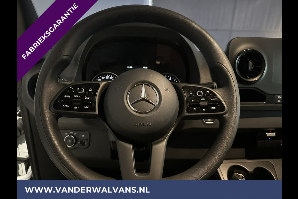 Mercedes-Benz Sprinter 317 CDI 170pk 9G Tronic Automaat **BPM VRIJ voor de Ondernemer** L3H2 Fabrieksgarantie Euro6 Airco | Camera | Cruisecontrol navigatie, stoelverwarming, MBUX, chauffeursstoel, bijrijdersbank, parkeersensoren