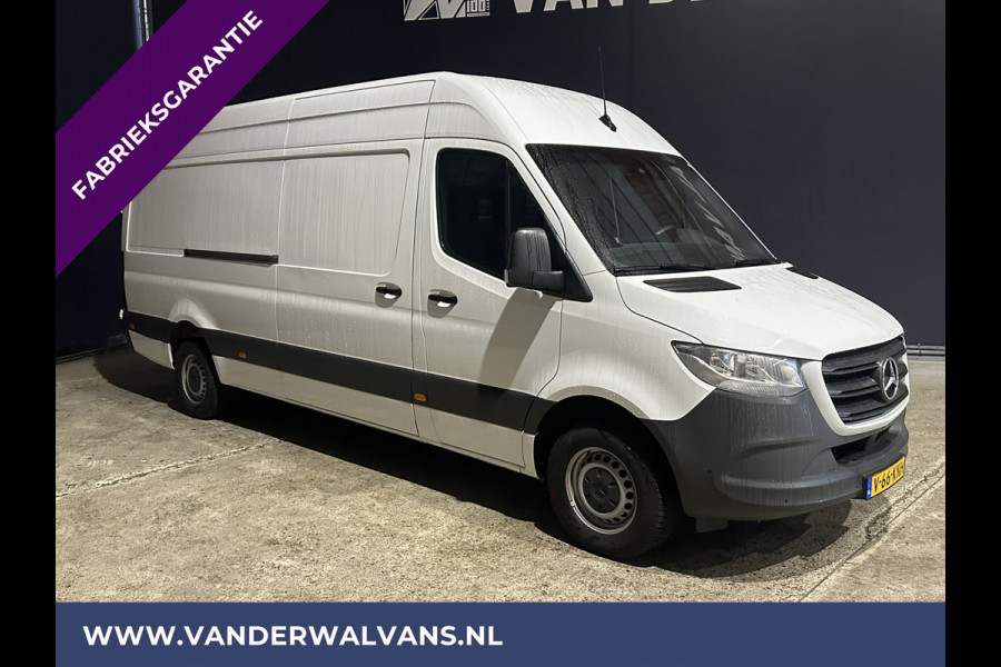 Mercedes-Benz Sprinter 317 CDI 170pk 9G Tronic Automaat **BPM VRIJ voor de Ondernemer** L3H2 Fabrieksgarantie Euro6 Airco | Camera | Cruisecontrol navigatie, stoelverwarming, MBUX, chauffeursstoel, bijrijdersbank, parkeersensoren