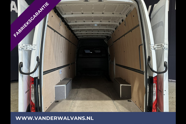 Mercedes-Benz Sprinter 317 CDI 170pk 9G Tronic Automaat **BPM VRIJ voor de Ondernemer** L3H2 Fabrieksgarantie Euro6 Airco | Camera | Cruisecontrol navigatie, stoelverwarming, MBUX, chauffeursstoel, bijrijdersbank, parkeersensoren