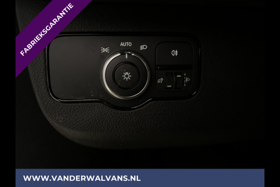 Mercedes-Benz Sprinter 317 CDI 170pk 9G Tronic Automaat **BPM VRIJ voor de Ondernemer** L3H2 Fabrieksgarantie Euro6 Airco | Camera | Cruisecontrol navigatie, stoelverwarming, MBUX, chauffeursstoel, bijrijdersbank, parkeersensoren