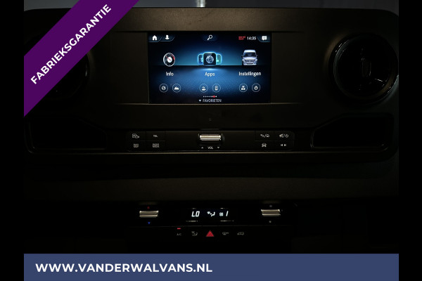 Mercedes-Benz Sprinter 317 CDI 170pk 9G Tronic Automaat **BPM VRIJ voor de Ondernemer** L3H2 Fabrieksgarantie Euro6 Airco | Camera | Cruisecontrol navigatie, stoelverwarming, MBUX, chauffeursstoel, bijrijdersbank, parkeersensoren