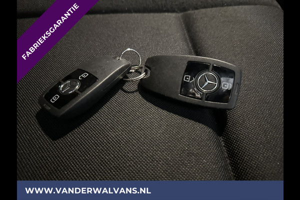 Mercedes-Benz Sprinter 317 CDI 170pk 9G Tronic Automaat **BPM VRIJ voor de Ondernemer** L3H2 Fabrieksgarantie Euro6 Airco | Camera | Cruisecontrol navigatie, stoelverwarming, MBUX, chauffeursstoel, bijrijdersbank, parkeersensoren