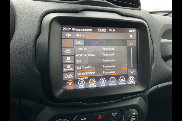 Jeep Renegade 4xe 259 Plug-in Hybrid Adaptive-Cruise Carplay-Navi PHEV Hoge zit