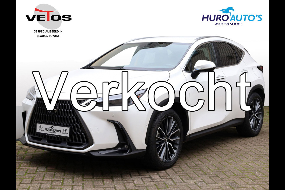 Lexus NX 450h+ AWD Executive Line | 360 Camera | Park-Assist | Trekhaak