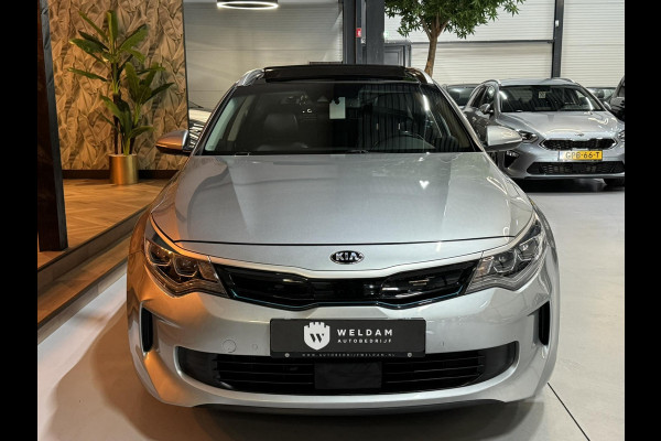 Kia Optima Sportswagon 2.0 GDI PHEV Business ExecutiveLine Garantie Volledig Optiepakket Rijklaar