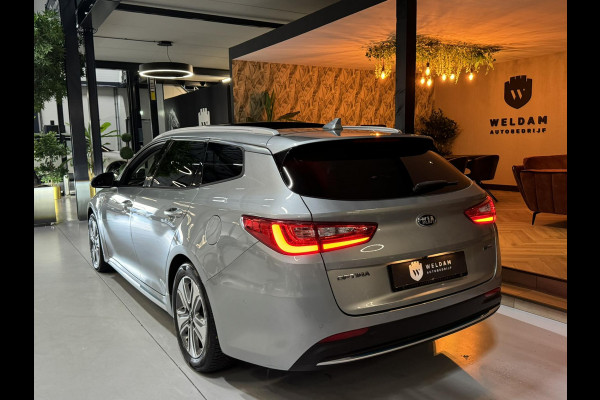 Kia Optima Sportswagon 2.0 GDI PHEV Business ExecutiveLine Garantie Volledig Optiepakket Rijklaar