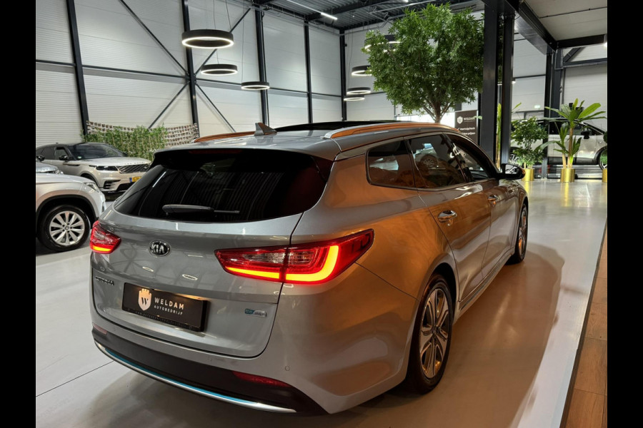 Kia Optima Sportswagon 2.0 GDI PHEV Business ExecutiveLine Garantie Volledig Optiepakket Rijklaar