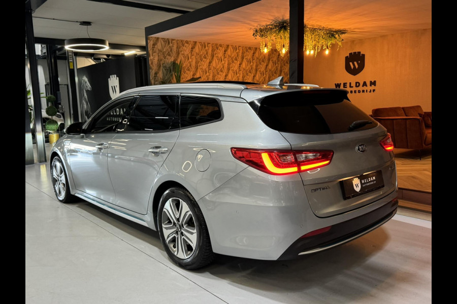 Kia Optima Sportswagon 2.0 GDI PHEV Business ExecutiveLine Garantie Volledig Optiepakket Rijklaar